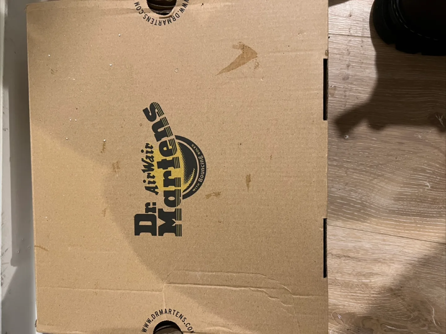 Dr. Martens boots Brown Leather image indicator(5)