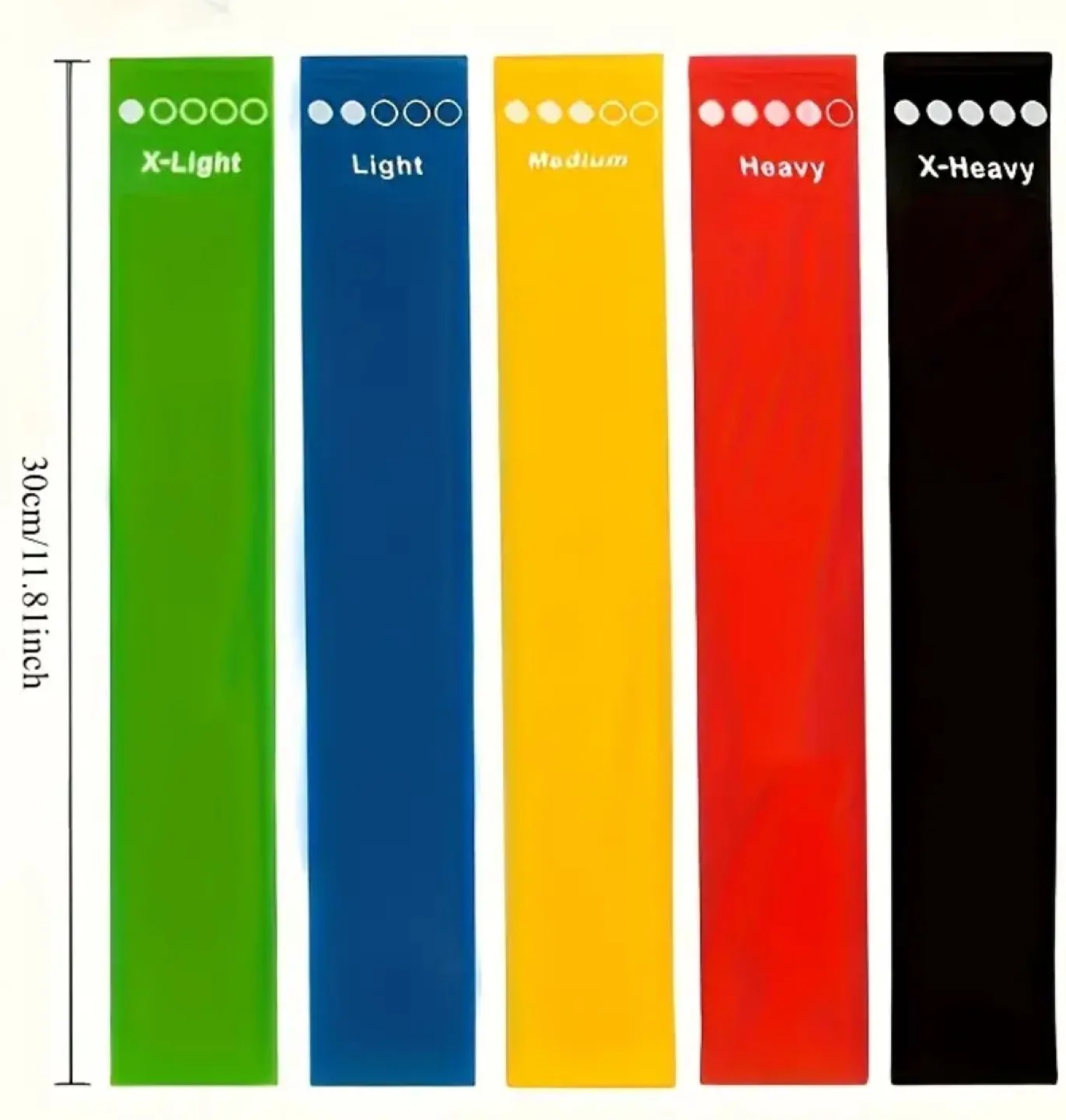 BRAND NEW - Resistance Bands for Yoga/Workout thumbnail