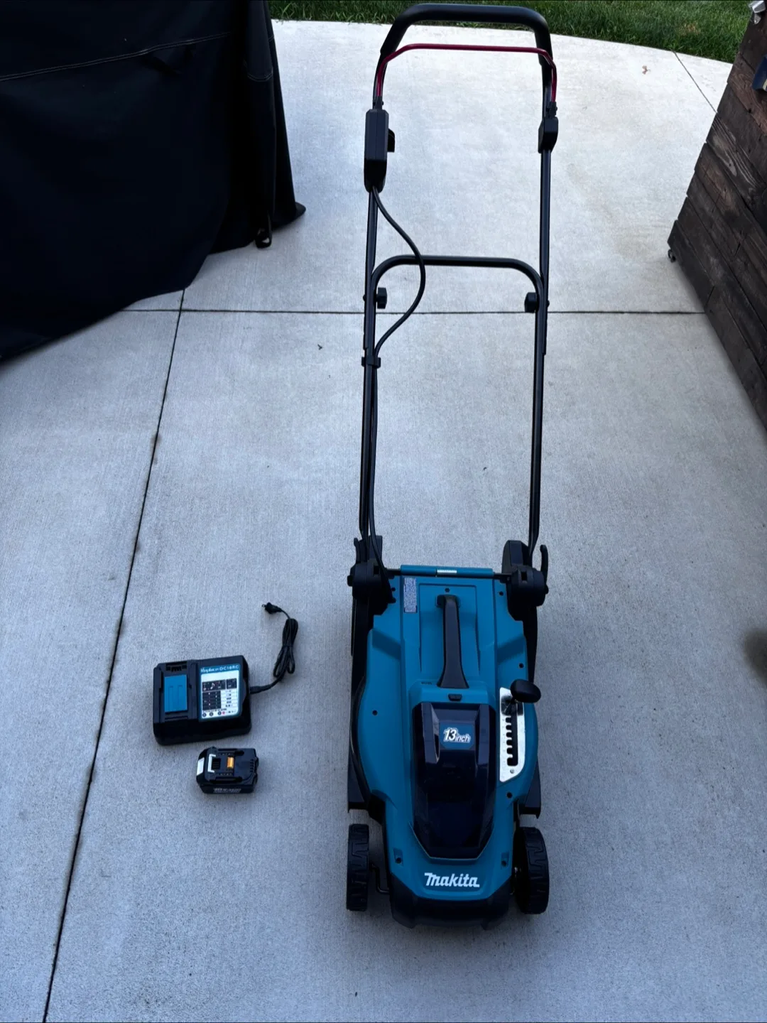 Selling Battery Lawnmower image indicator(3)