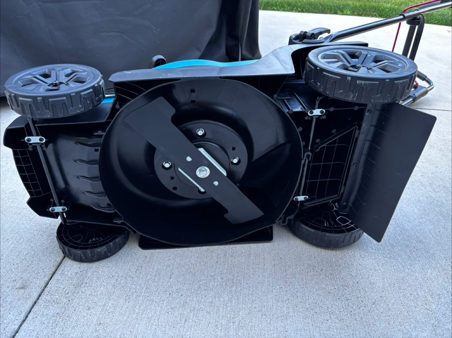 Selling Battery Lawnmower image indicator(2)