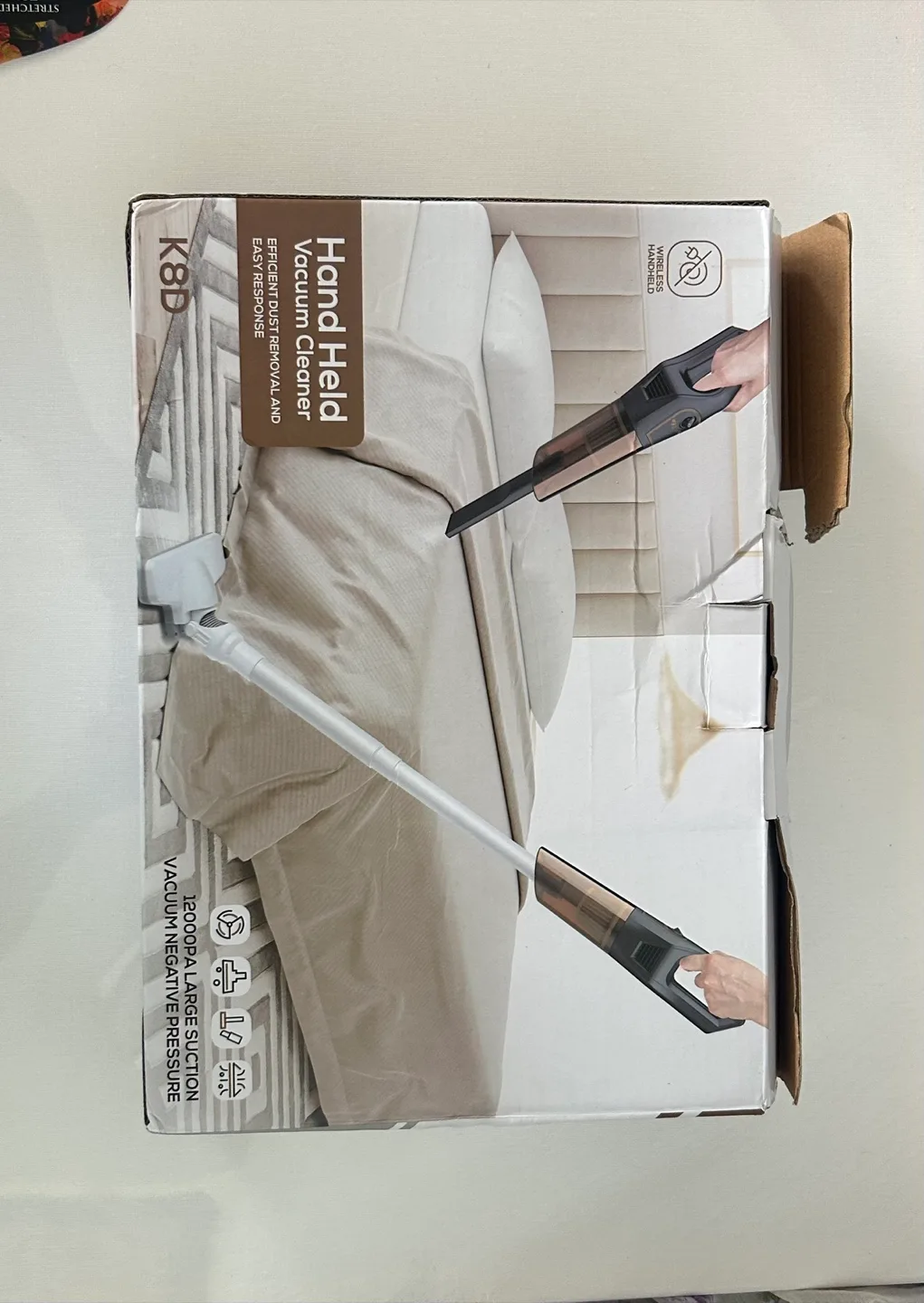 K8D Hand Held Vacuum Cleaner - New in Box! thumbnail
