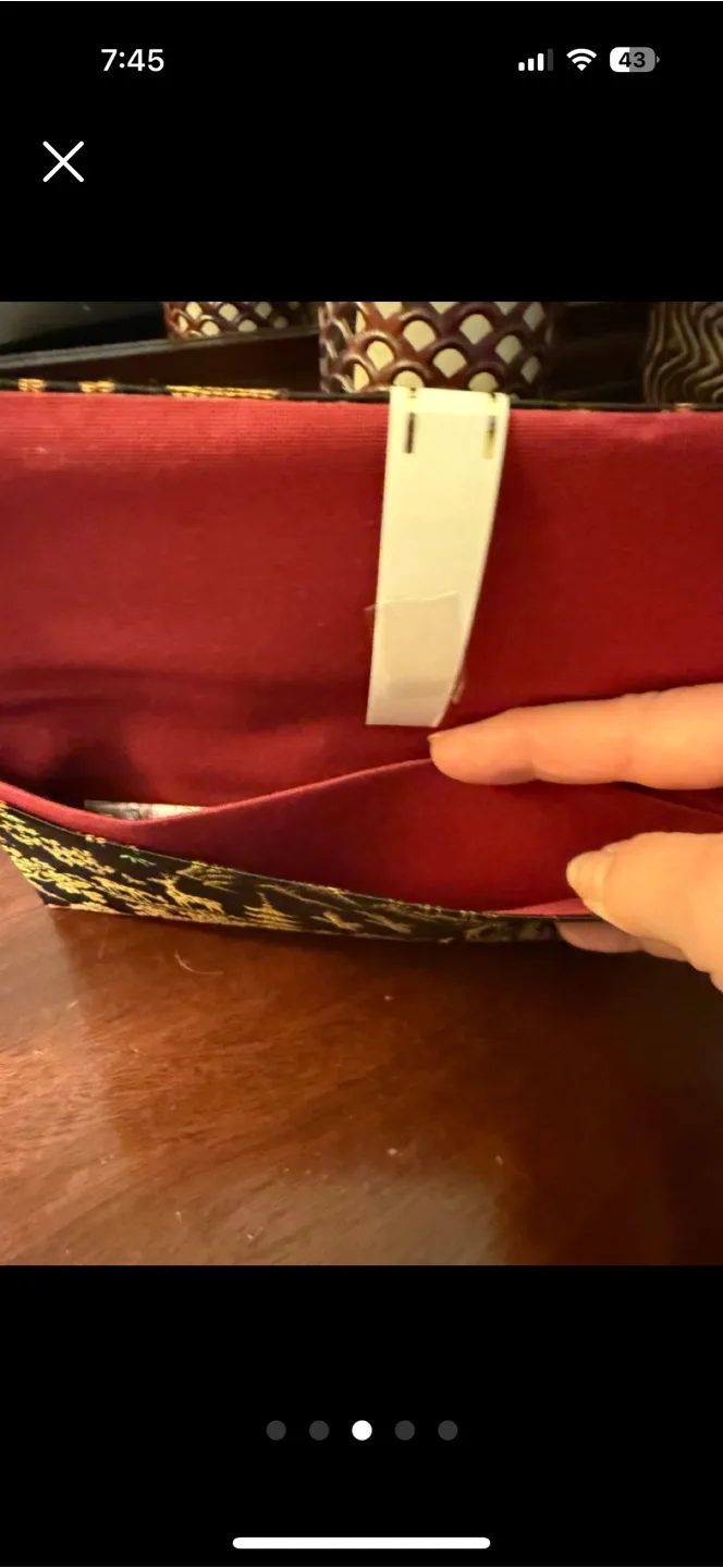 Japanese Coin Purse & Wallet Set in Box image indicator(3)