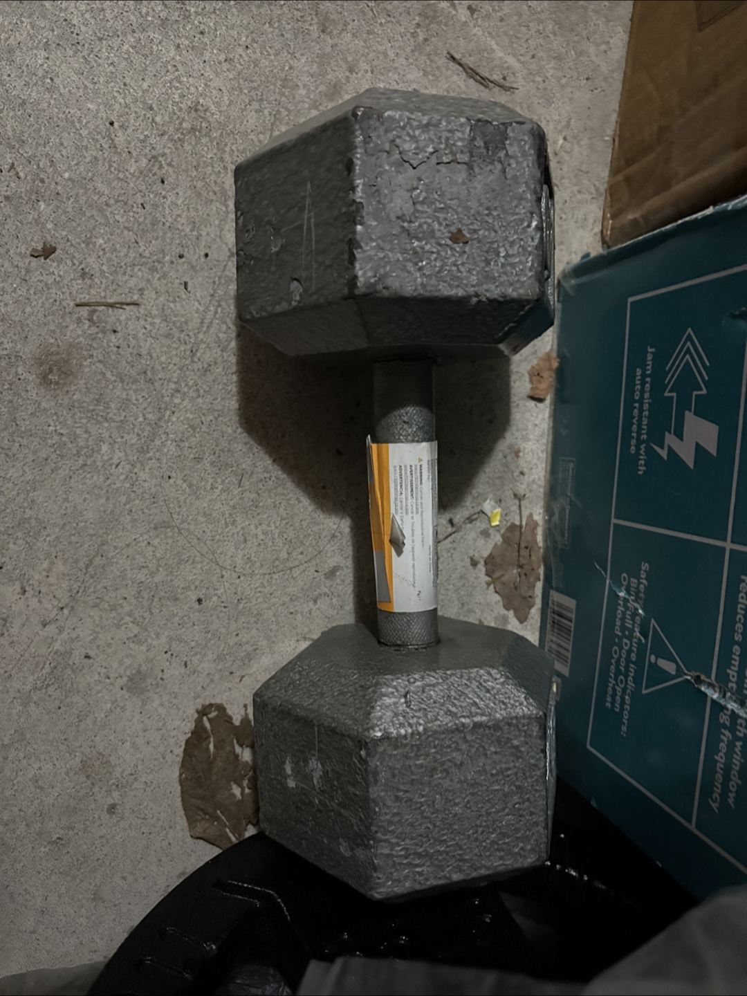 Dumbbell - Hexagonal Shape