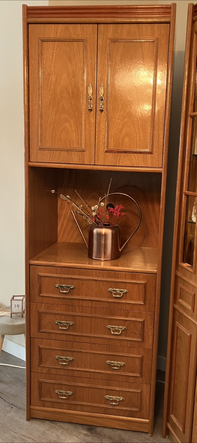 Wooden 3/3 luxury china cabinet - photo 3