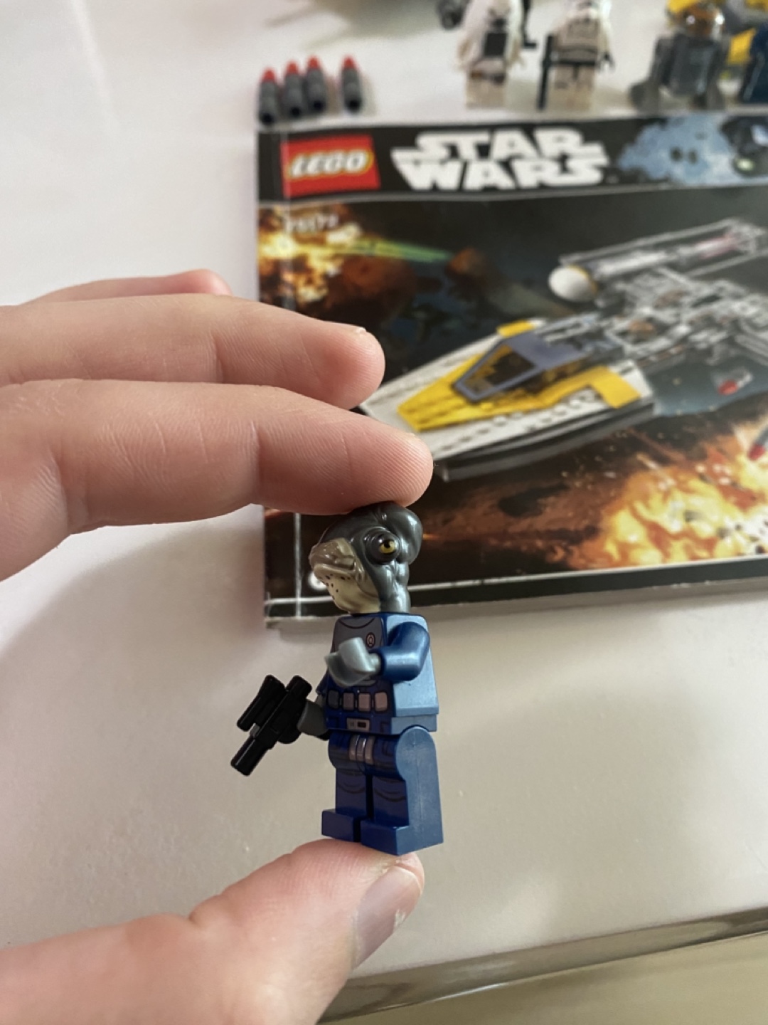 Lego Star Wars Y-Wing Star Fighter - 75172 - photo 2