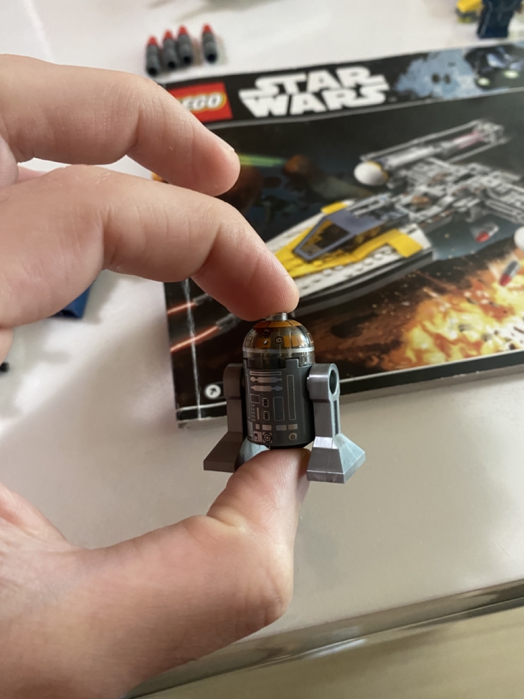 Lego Star Wars Y-Wing Star Fighter - 75172 - photo 5