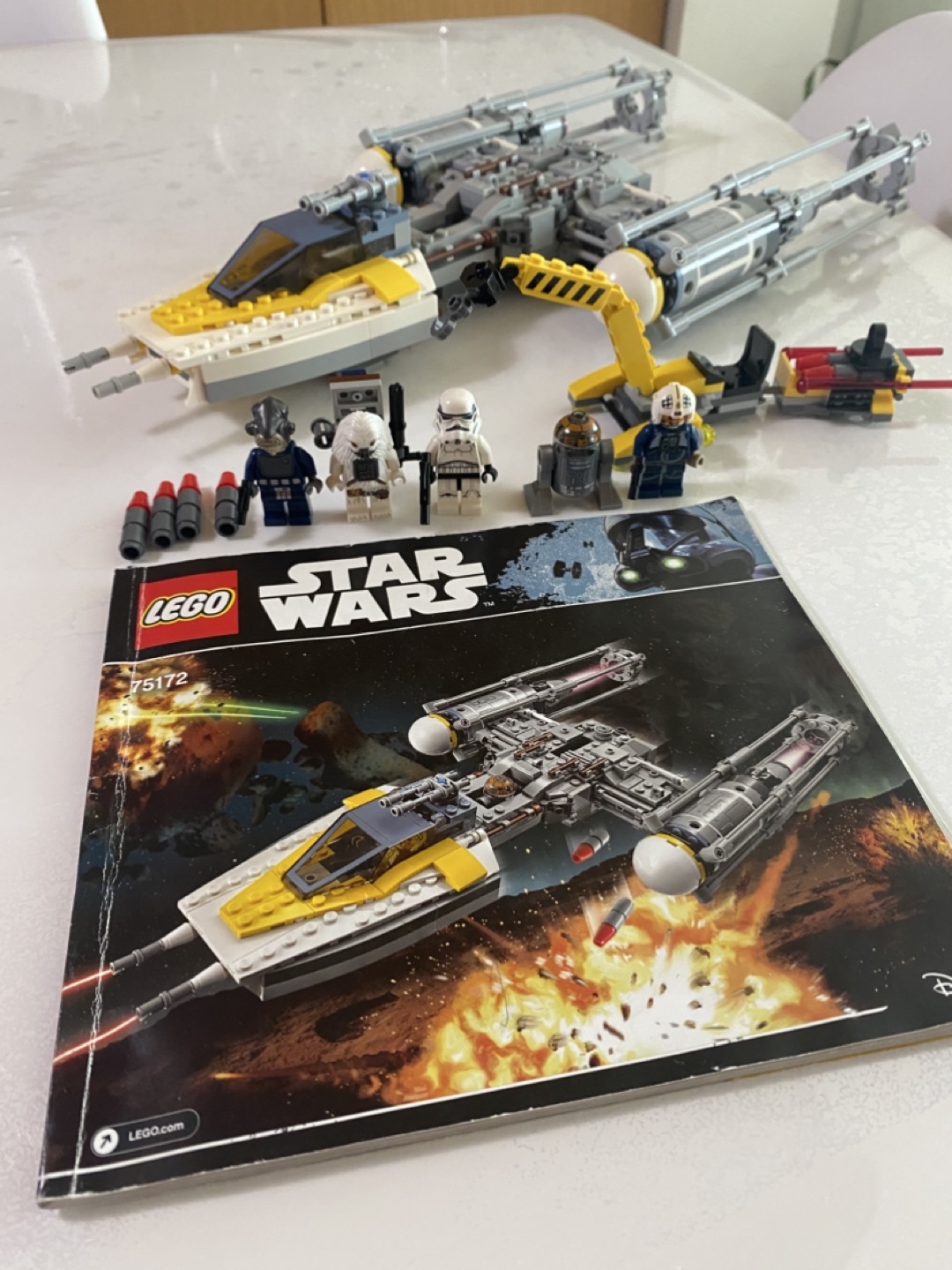 Lego Star Wars Y-Wing Star Fighter - 75172