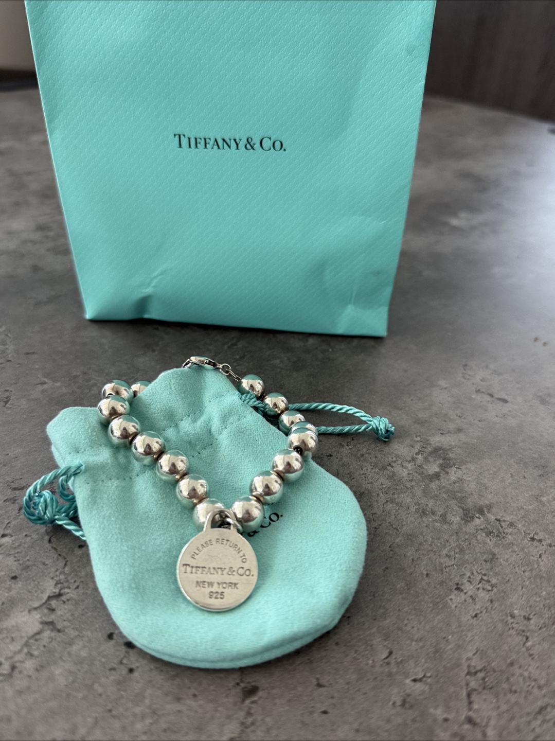 Tiffany & Co. Bead Bracelet