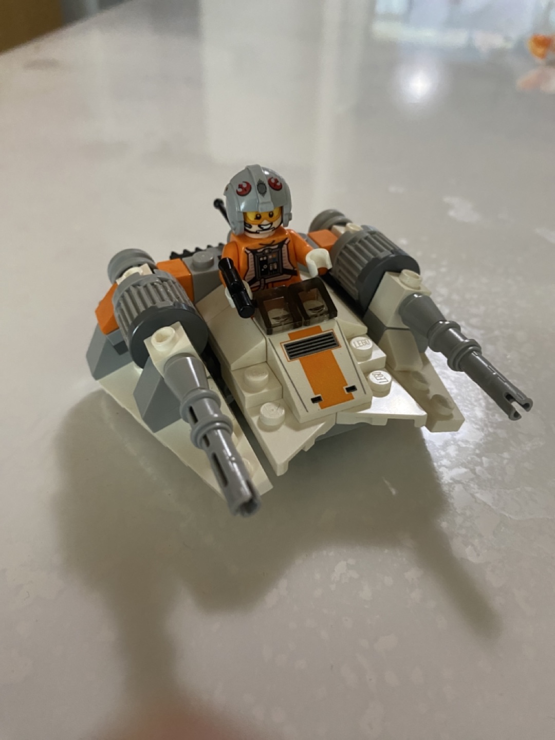 Lego Star Wars Snow Speeder Microfighter - 75074