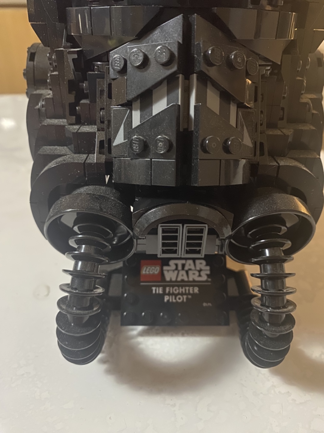 Lego Star Wars TIE Fighter Pilot Helmet - 75274 - photo 3