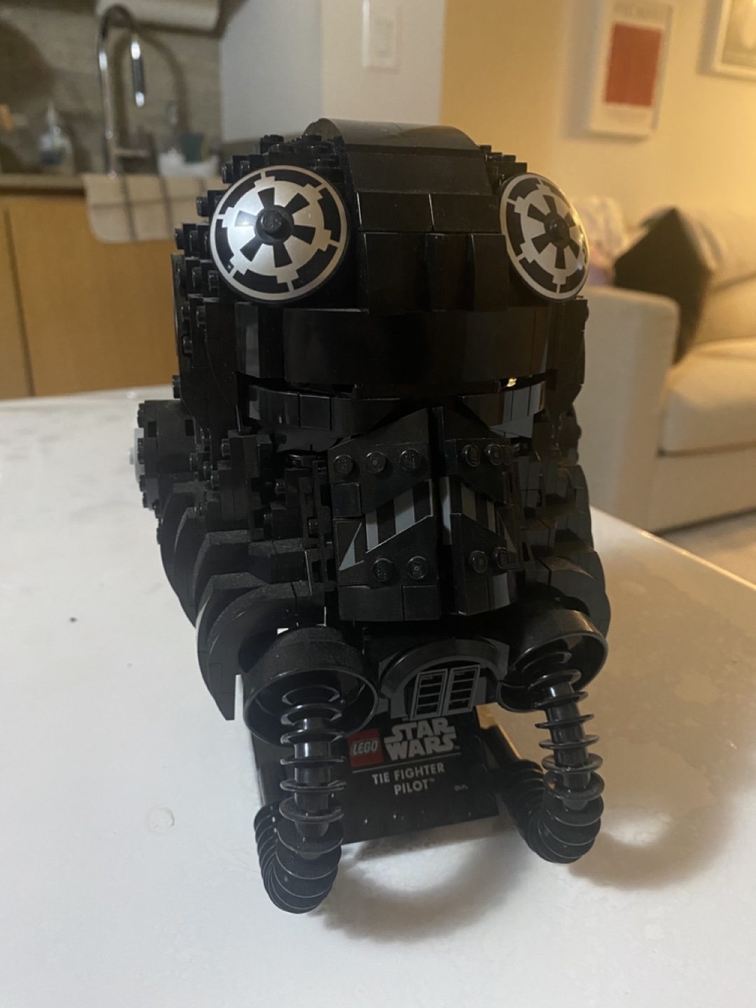 Lego Star Wars TIE Fighter Pilot Helmet - 75274