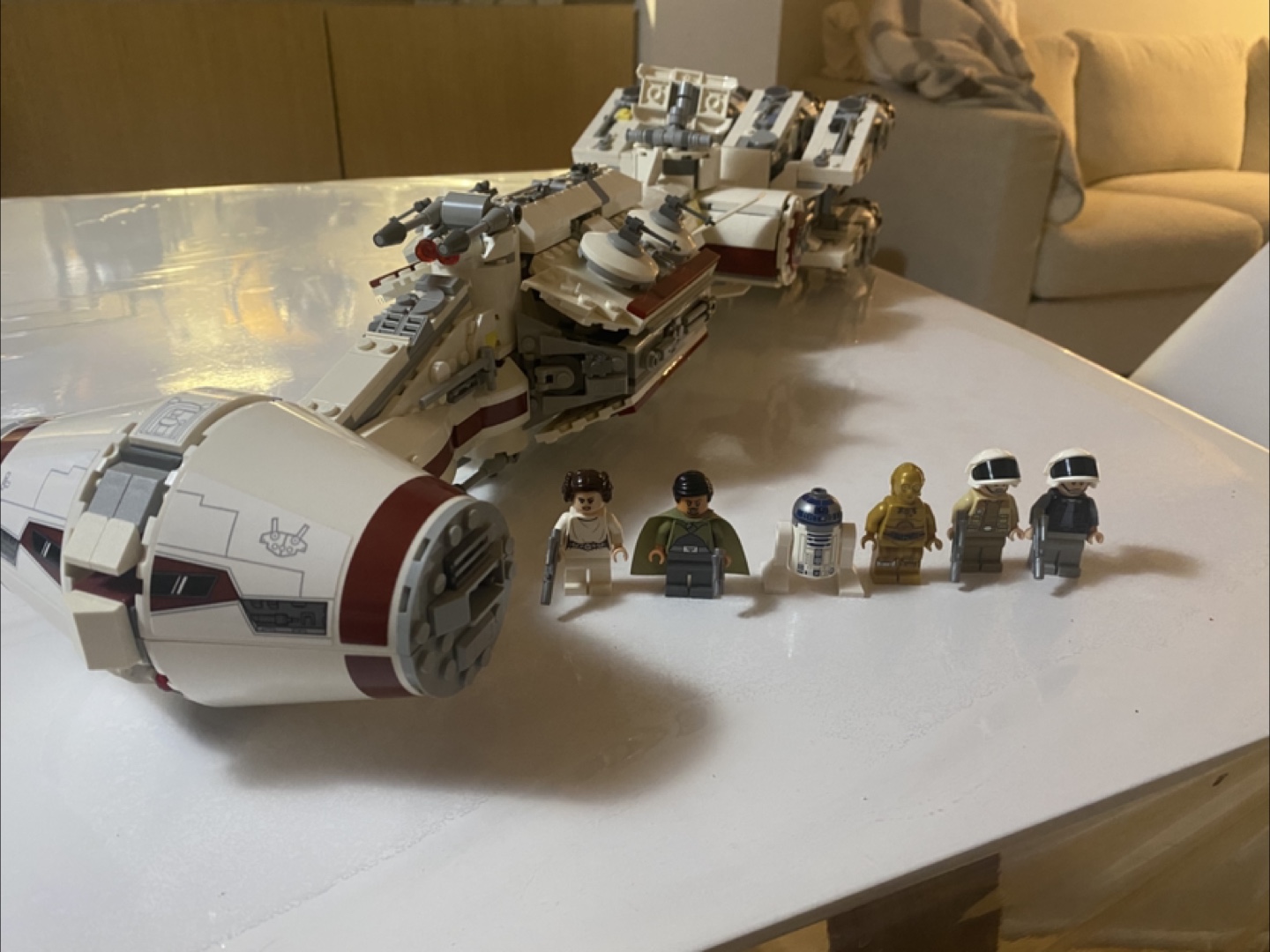 Lego Star Wars Tantive IV - 75244