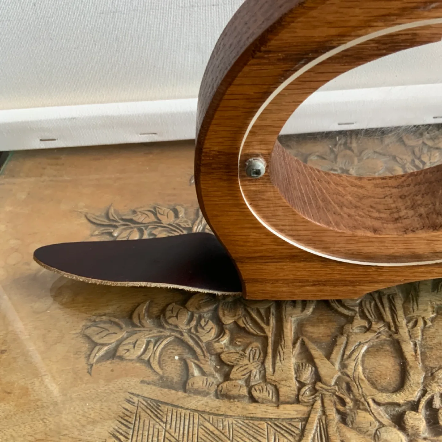 Vintage Wooden Beaver coin bank image indicator(4)