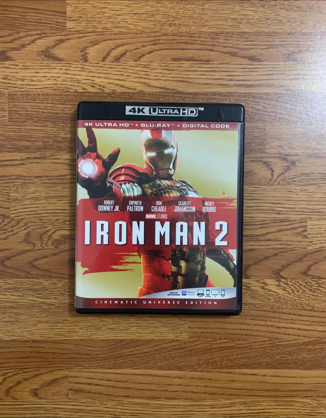 Iron Man 2 4K UHD Blu-ray Combo Pack thumbnail