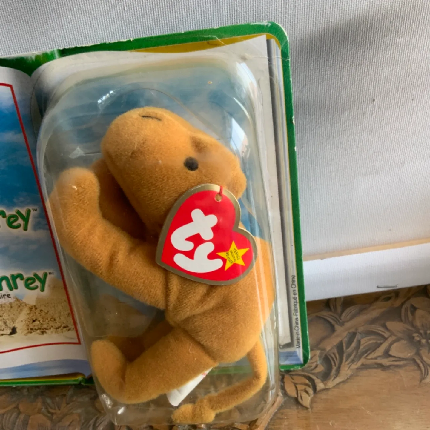 Ty Teenie Beanie Baby Humphrey the Camel (2000) image indicator(2)