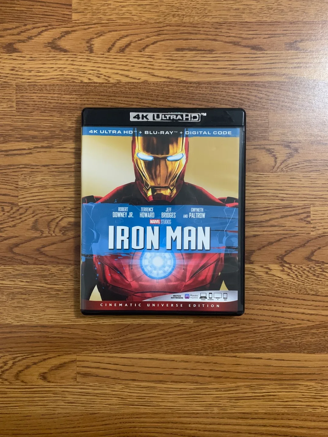 Iron Man 4K UHD Blu-ray Combo Pack thumbnail