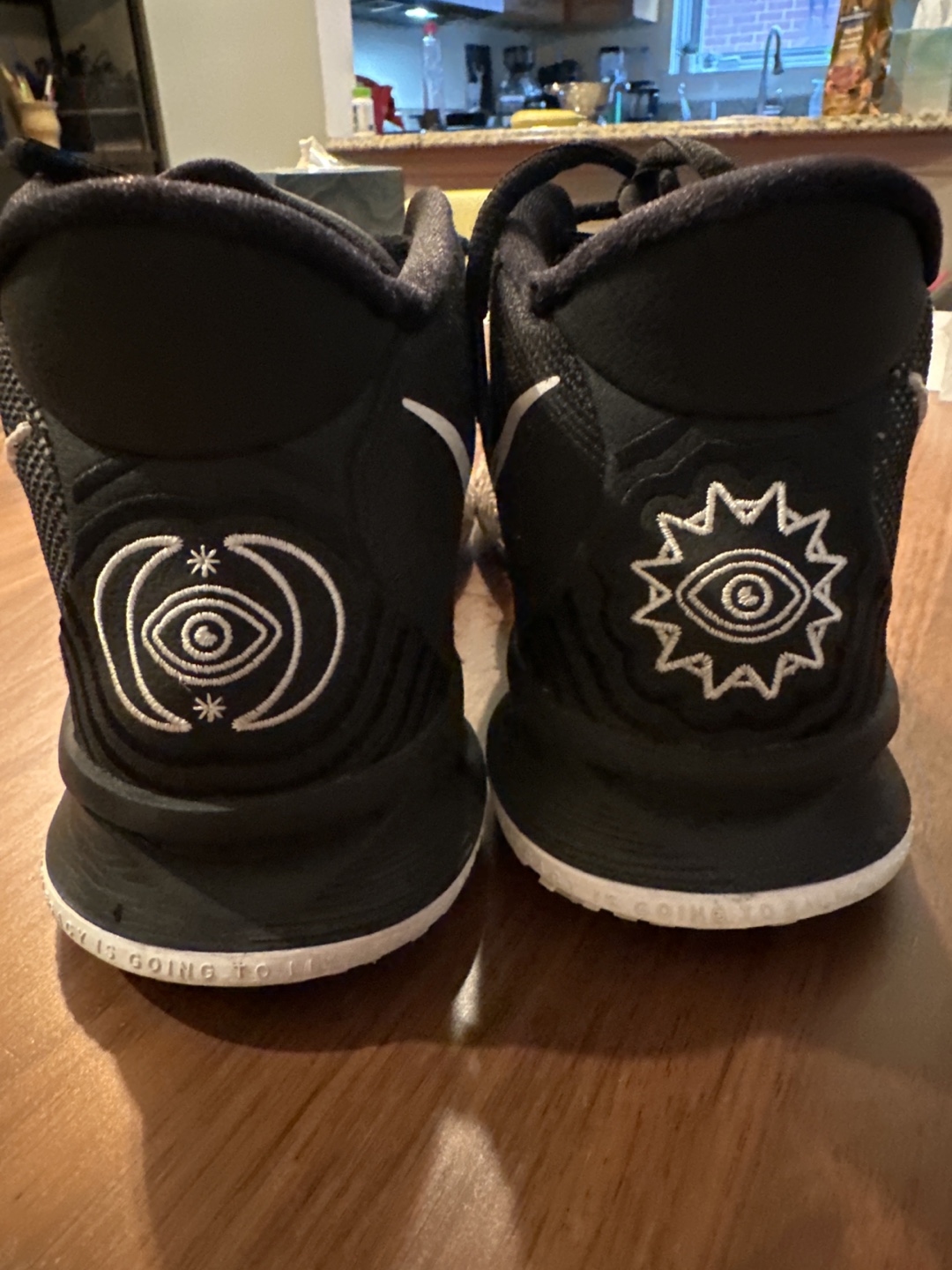 Nike Kyrie 7 Basketball Shoes - Black - photo 4