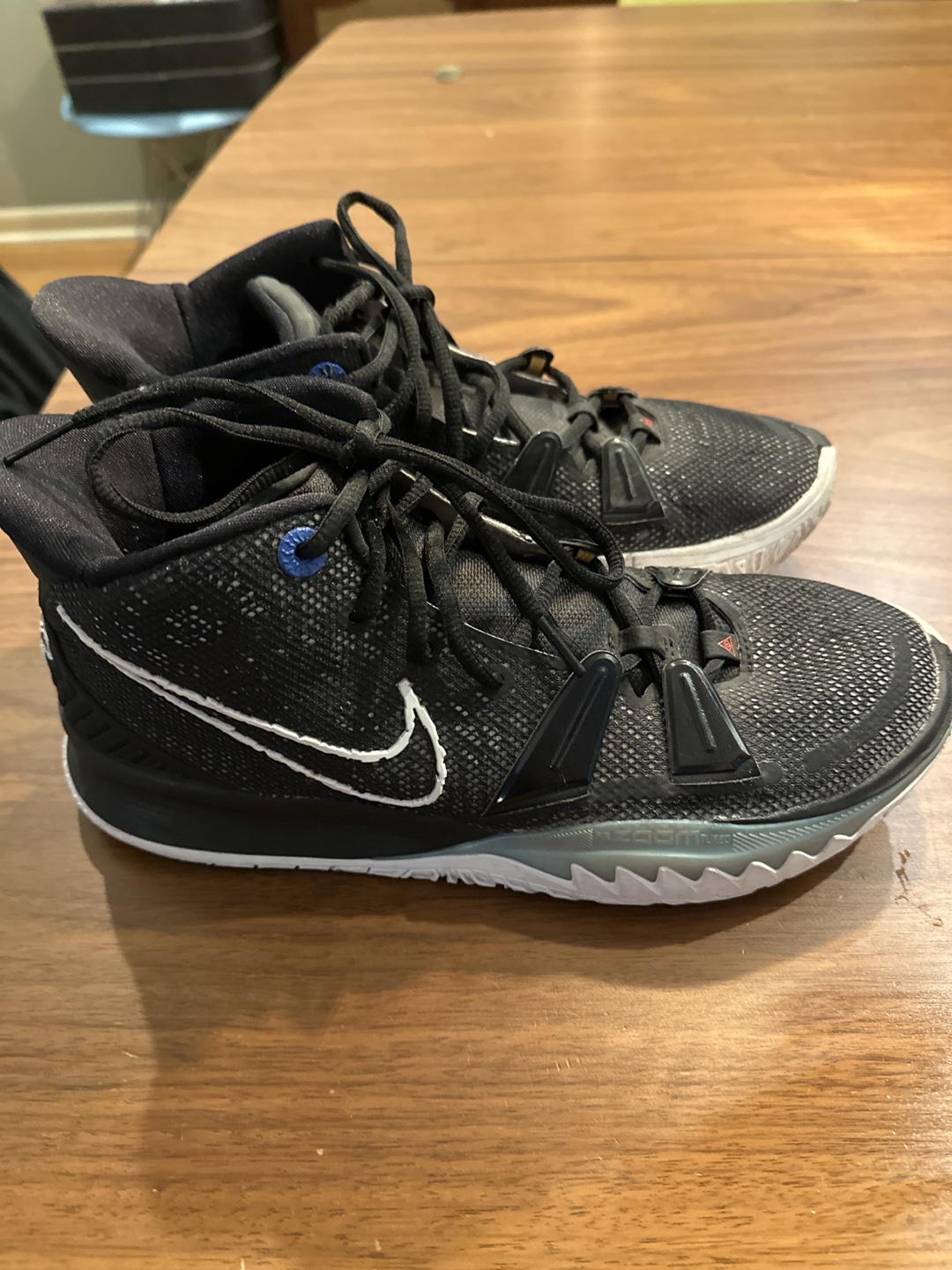 Nike Kyrie 7 Basketball Shoes - Black