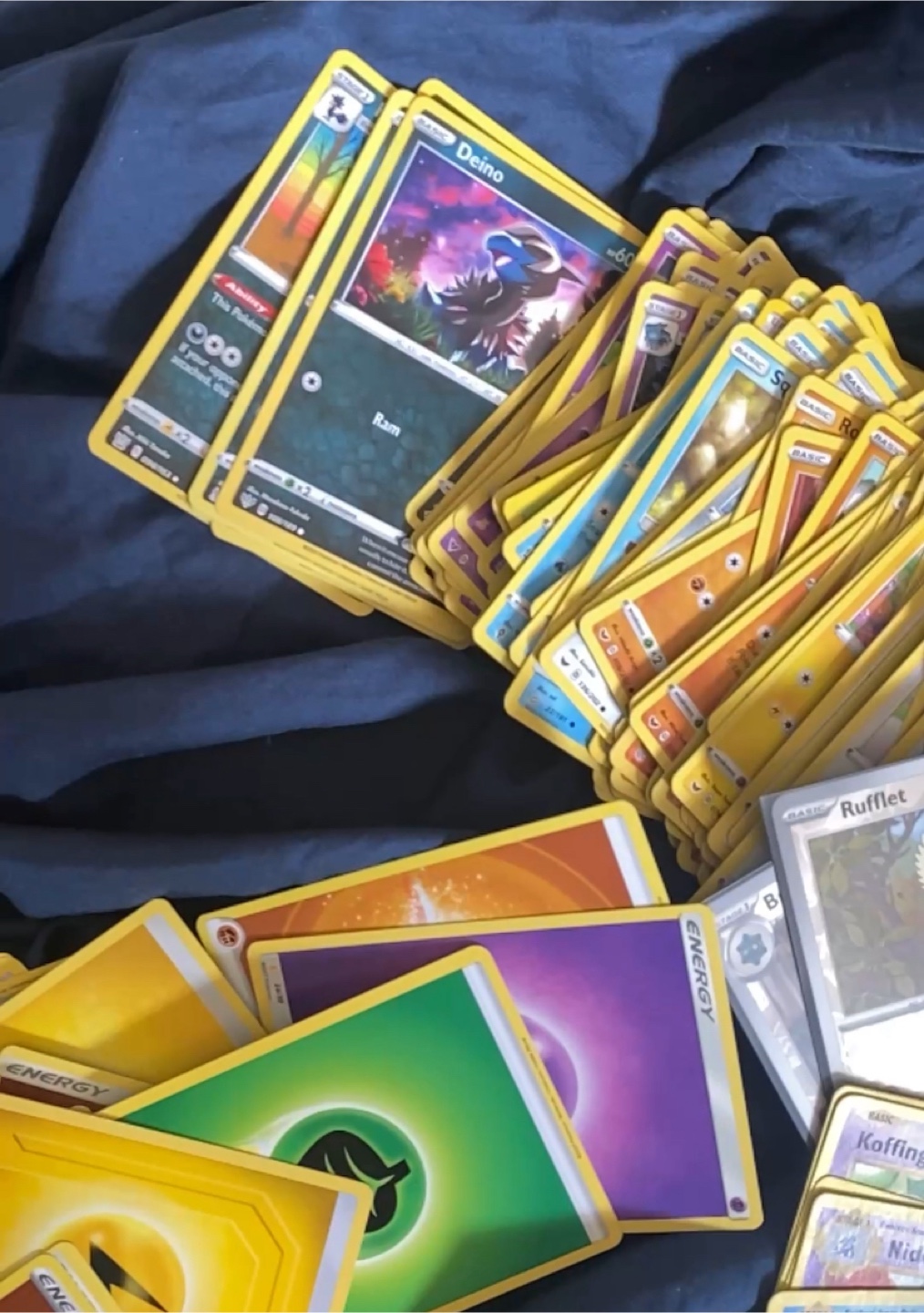 Bulk Pokémon Cards