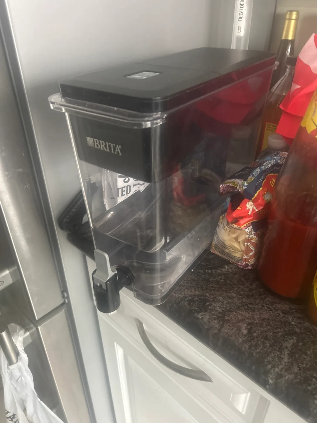 Brita Water Filter Dispenser image indicator(2)