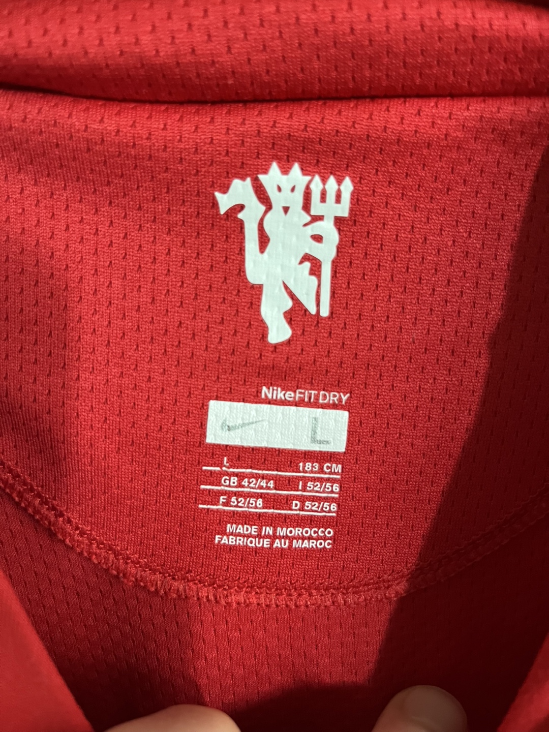 Vintage Nike Manchester United Giggs #11 Jersey - Size L - photo 3