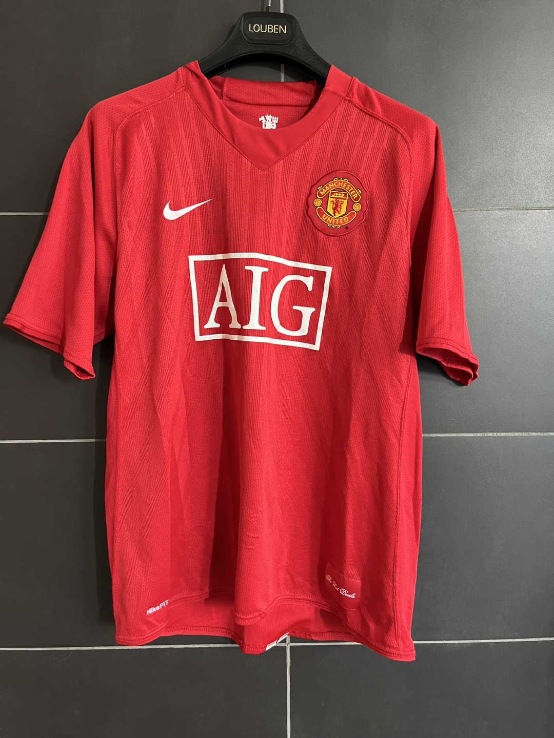 Vintage Nike Manchester United Giggs #11 Jersey - Size L