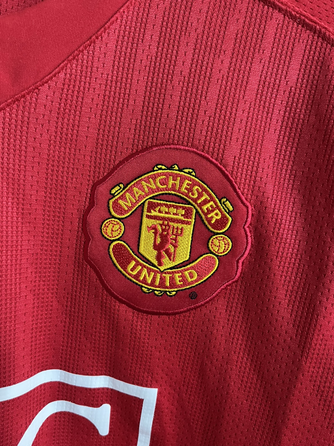 Vintage Nike Manchester United Giggs #11 Jersey - Size L - photo 2