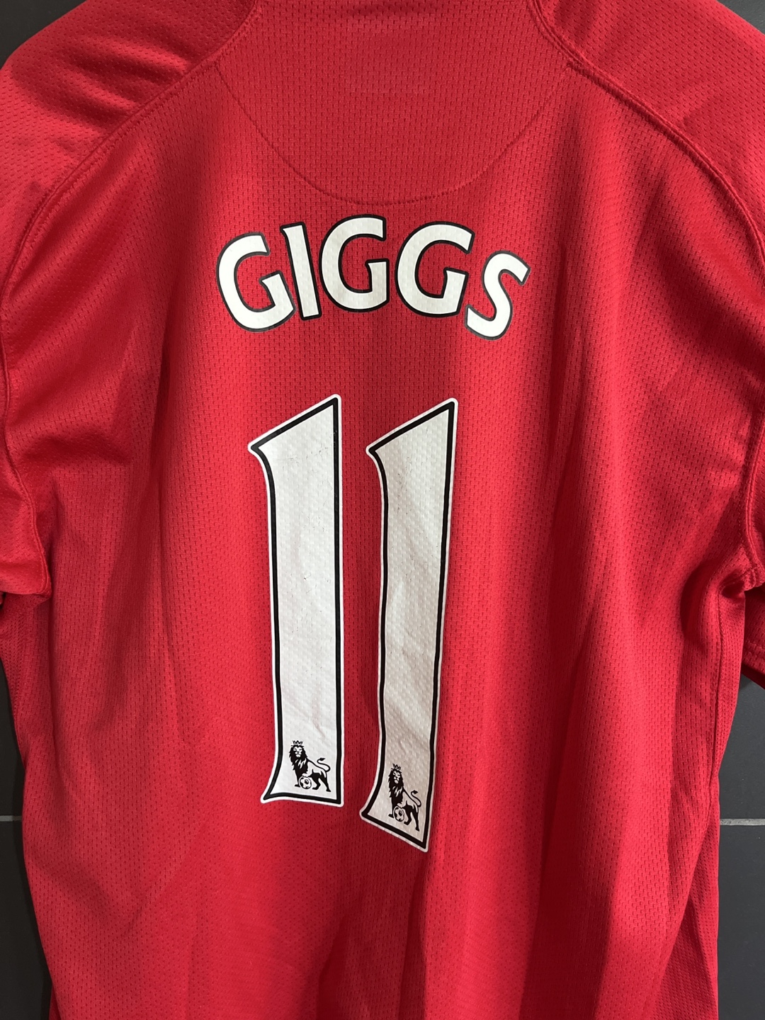 Vintage Nike Manchester United Giggs #11 Jersey - Size L - photo 5