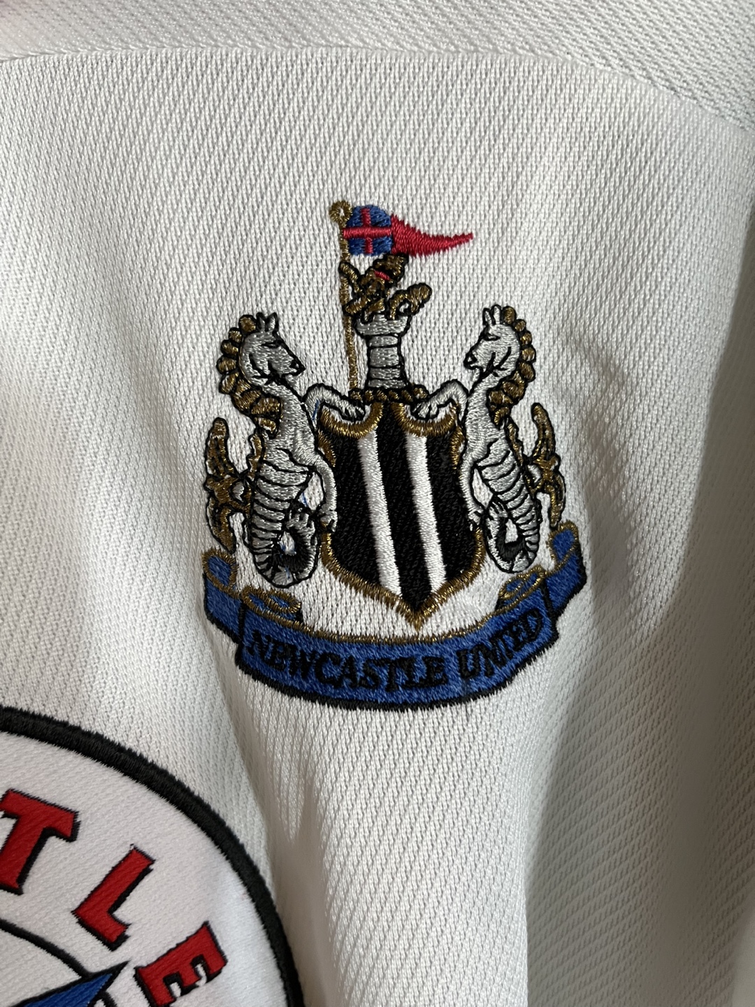 Vintage Adidas Newcastle United Brown Ale Jersey - photo 2