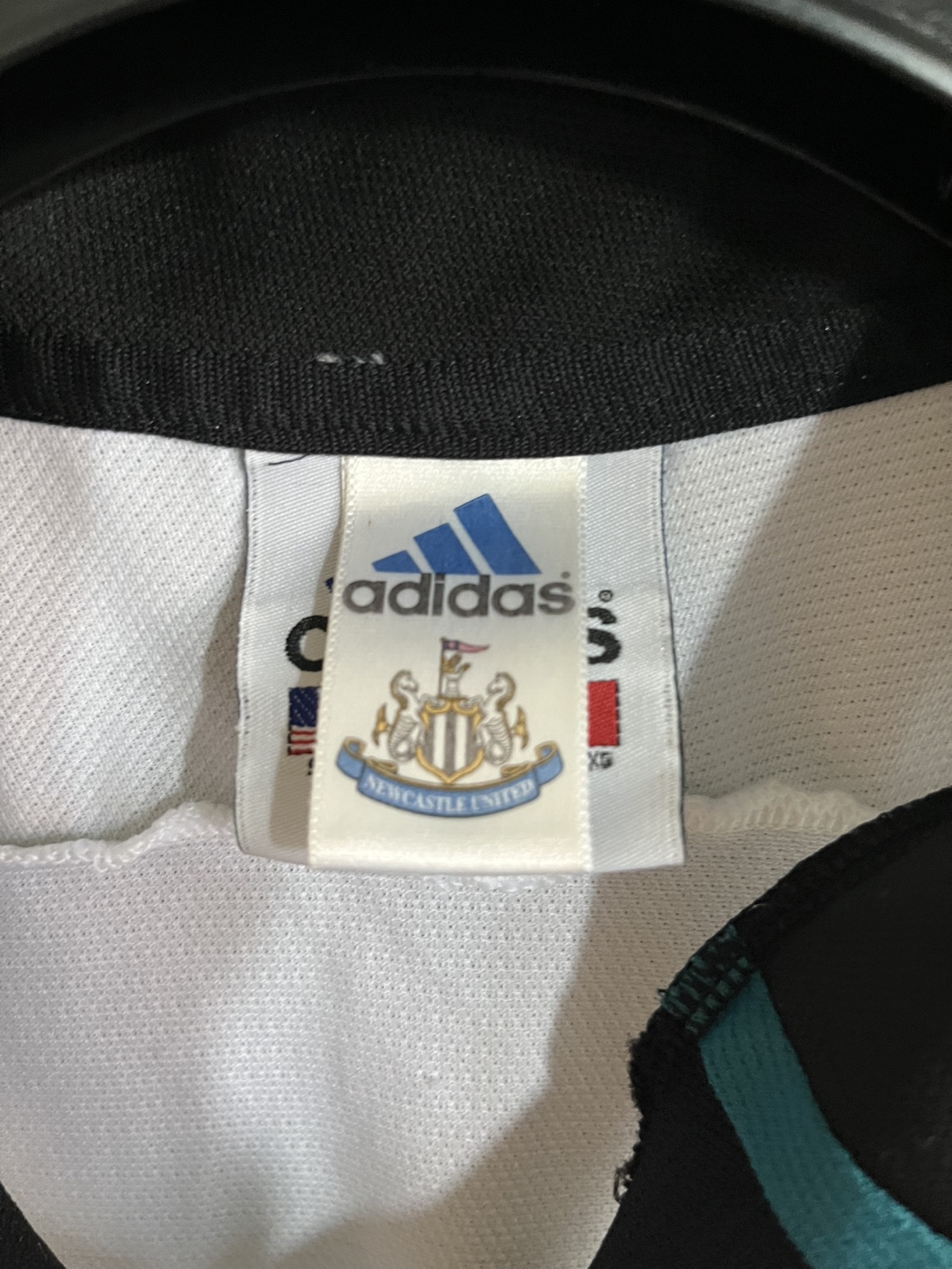 Vintage Adidas Newcastle United Brown Ale Jersey - photo 3