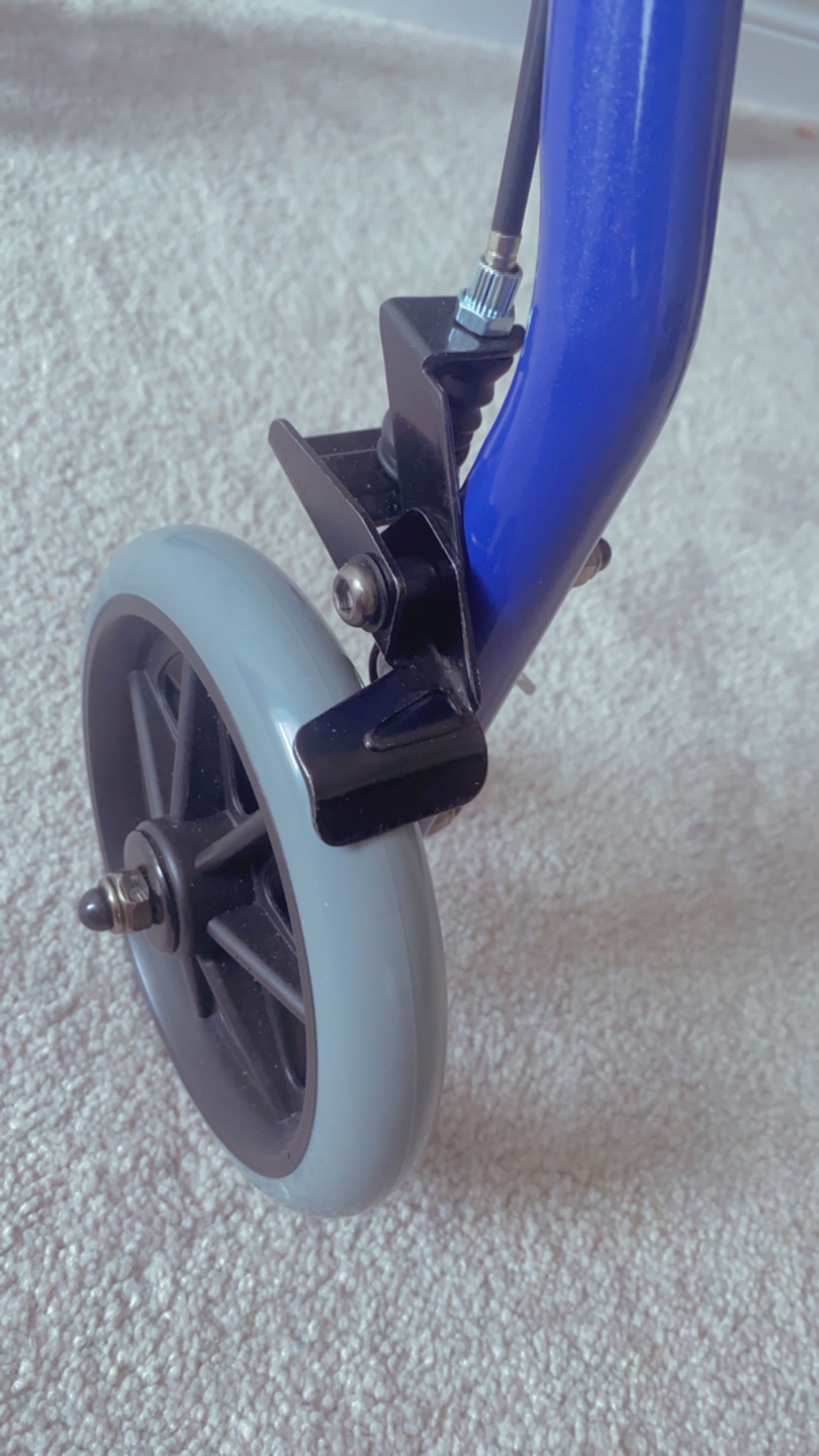 Cardinal Health Blue Walker with Seat - photo 3