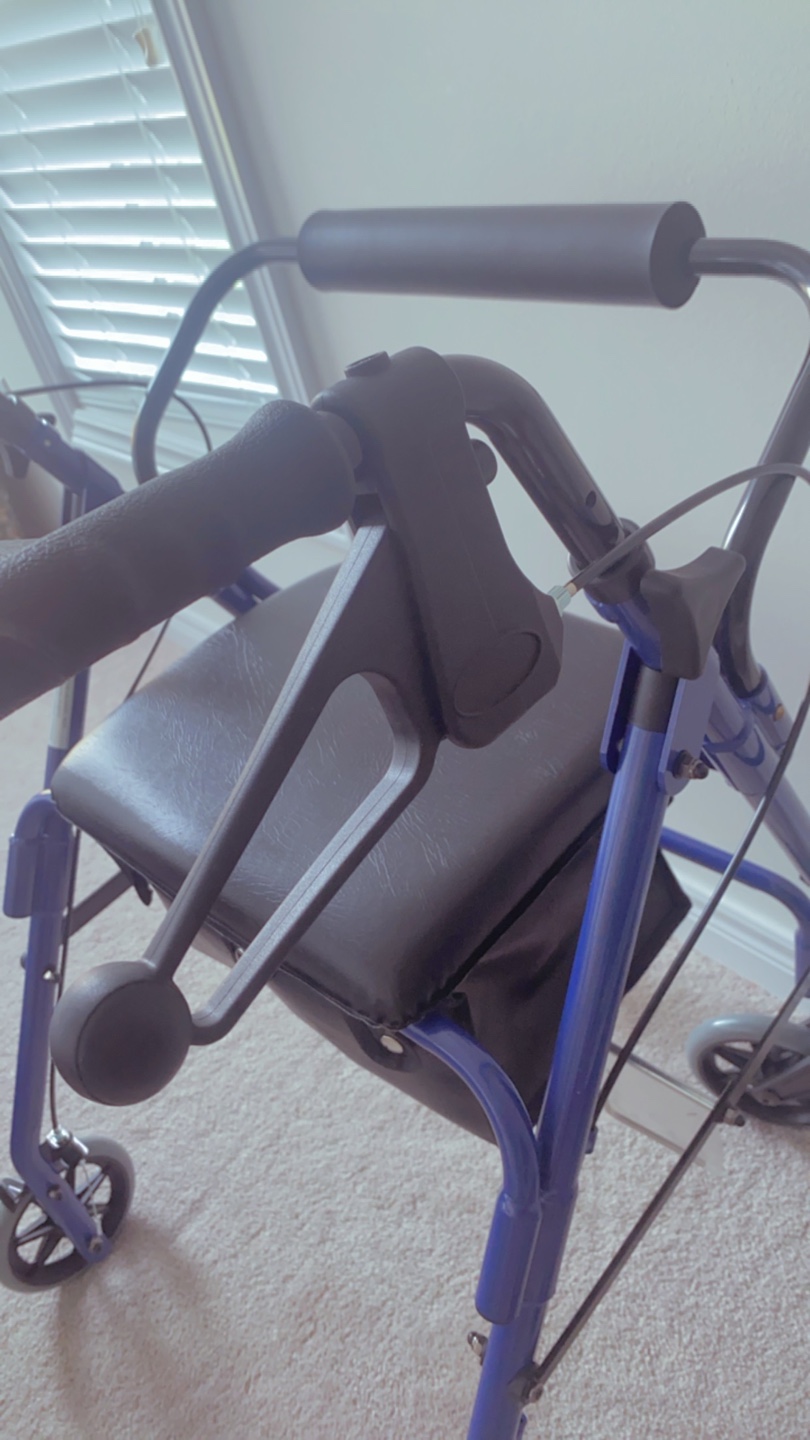 Cardinal Health Blue Walker with Seat - photo 5