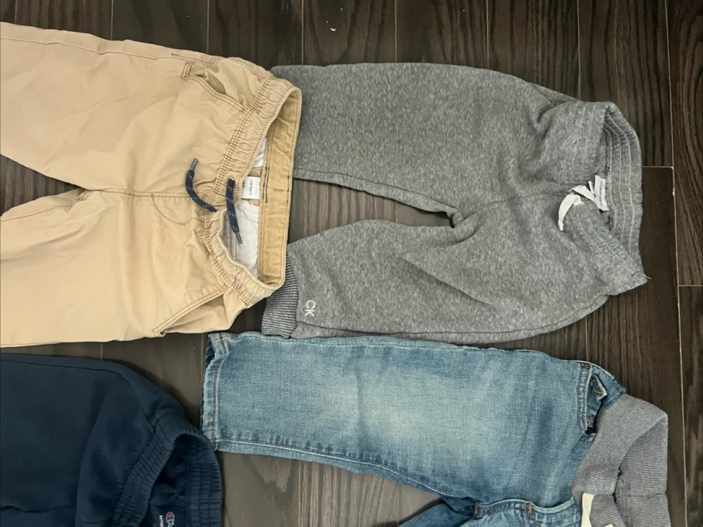 18-24m Kids' Pants Bundle: Champion, Calvin Klein, Carter's image indicator(2)