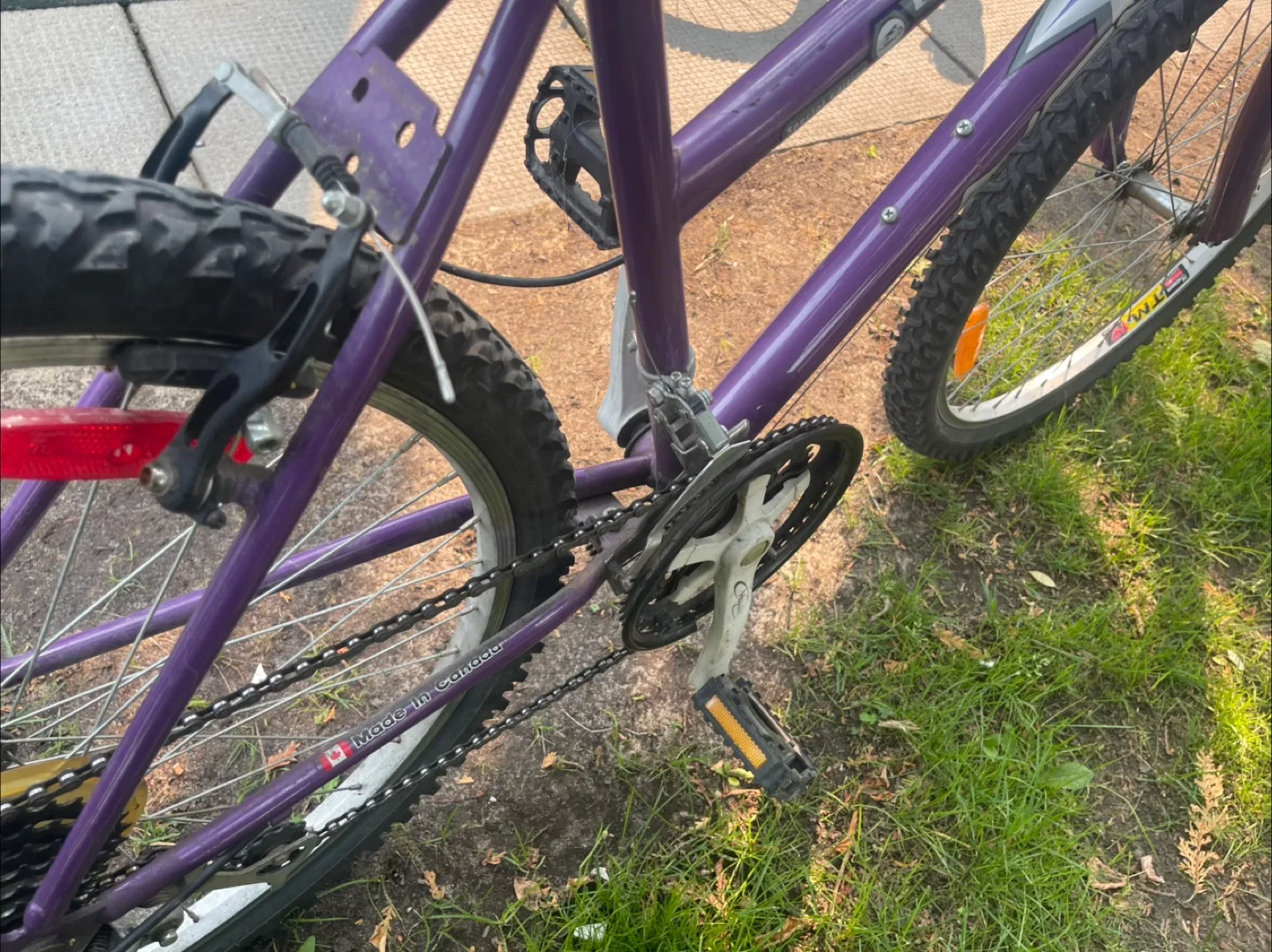 Purple Laser Special Edition Mountain Bike image indicator(4)