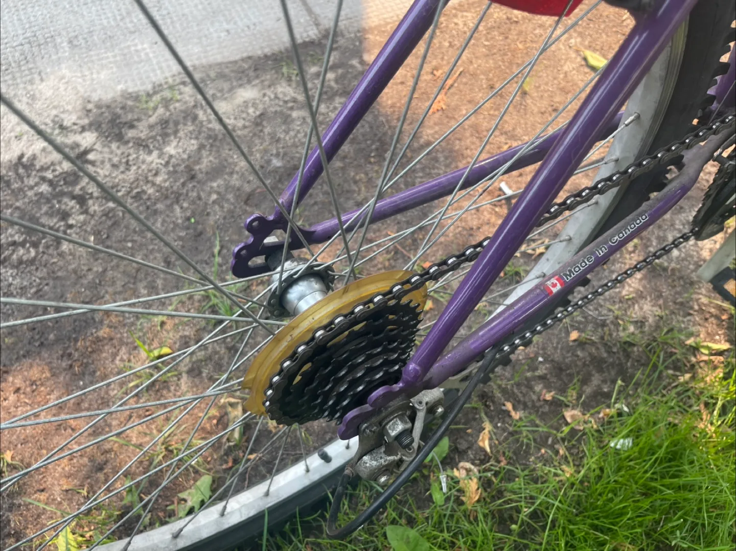 Purple Laser Special Edition Mountain Bike image indicator(3)