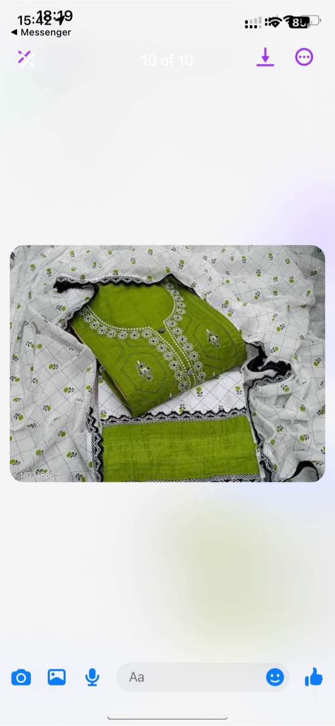 Salwar Kameez Dress Material - photo 4