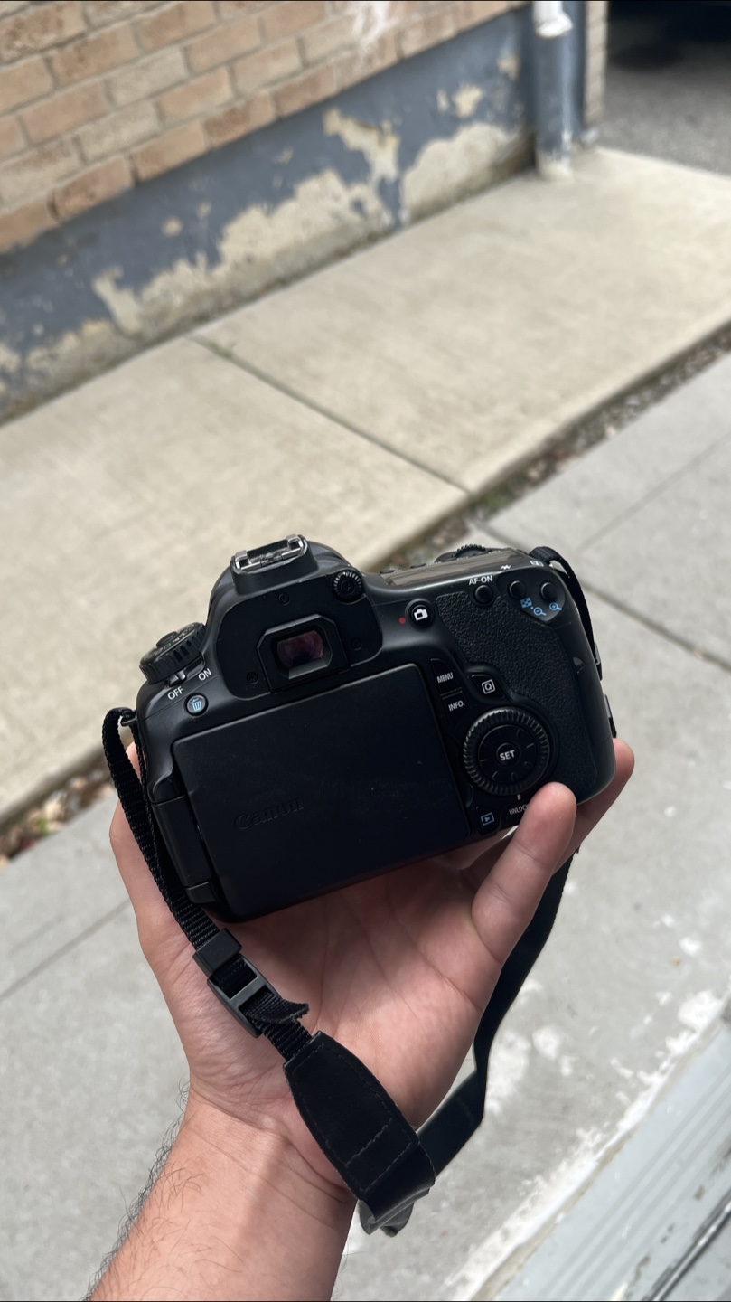 Canon EOS 60D DSLR Camera - photo 5