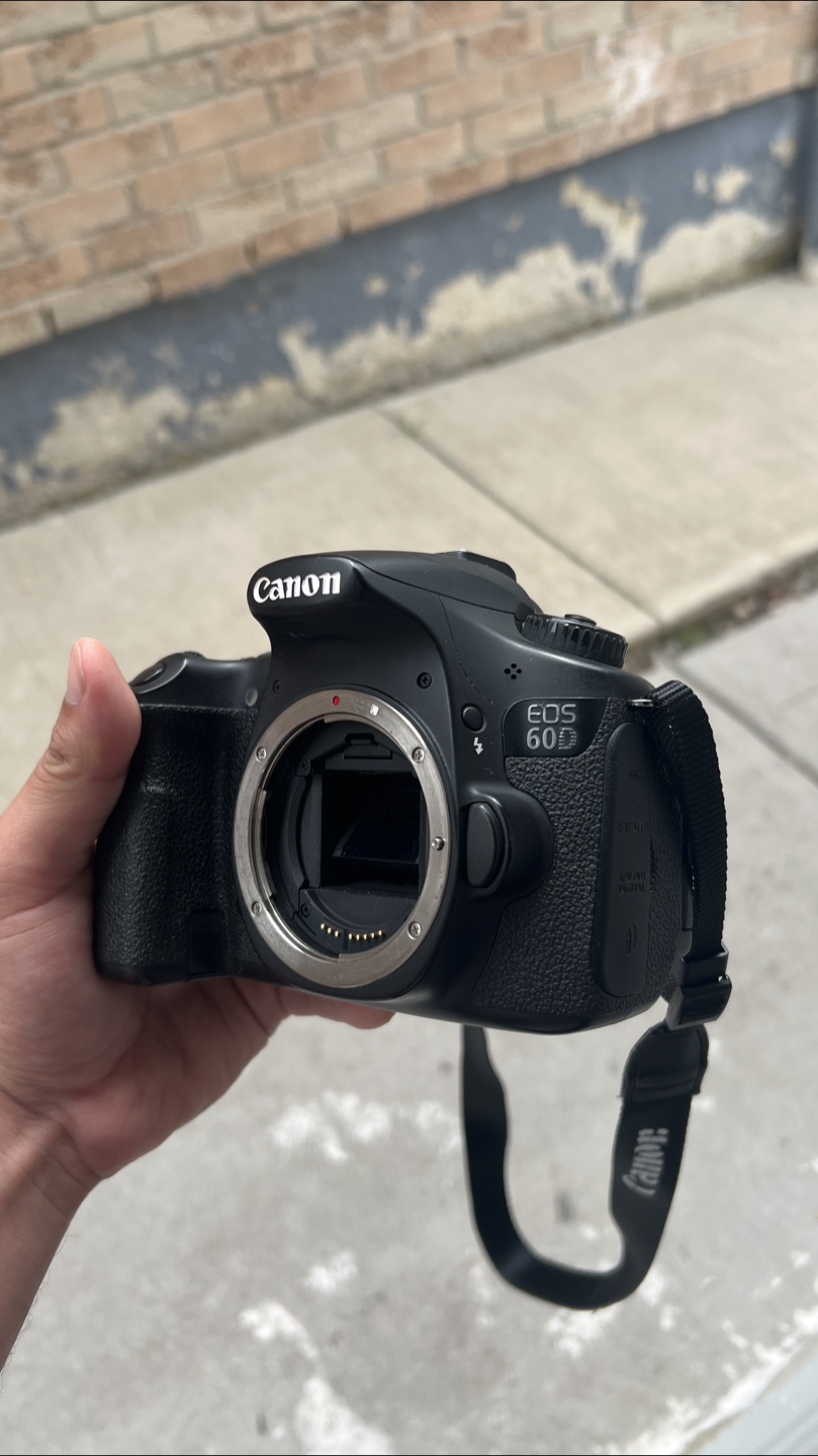 Canon EOS 60D DSLR Camera - photo 4