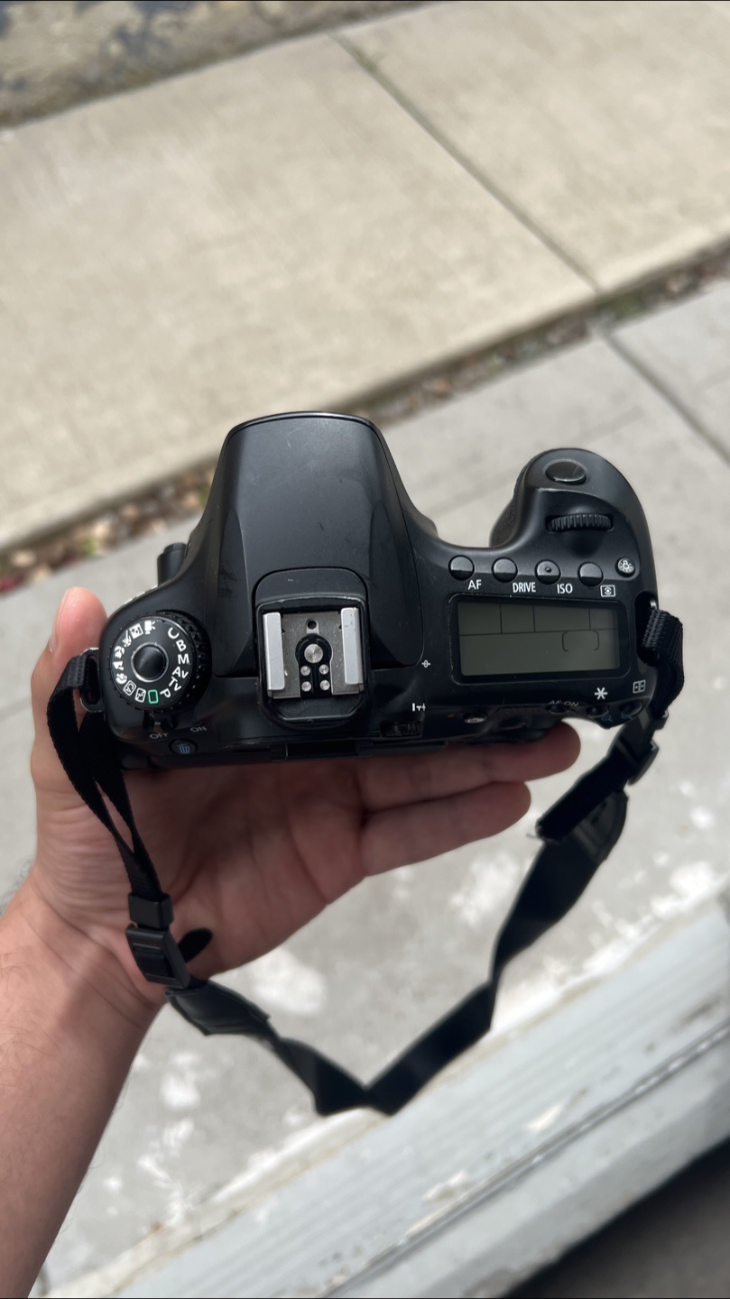 Canon EOS 60D DSLR Camera - photo 2