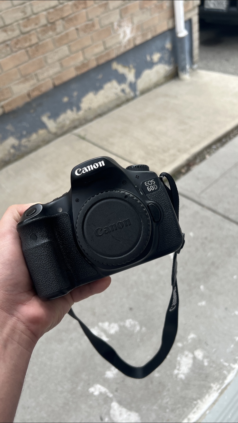 Canon EOS 60D DSLR Camera