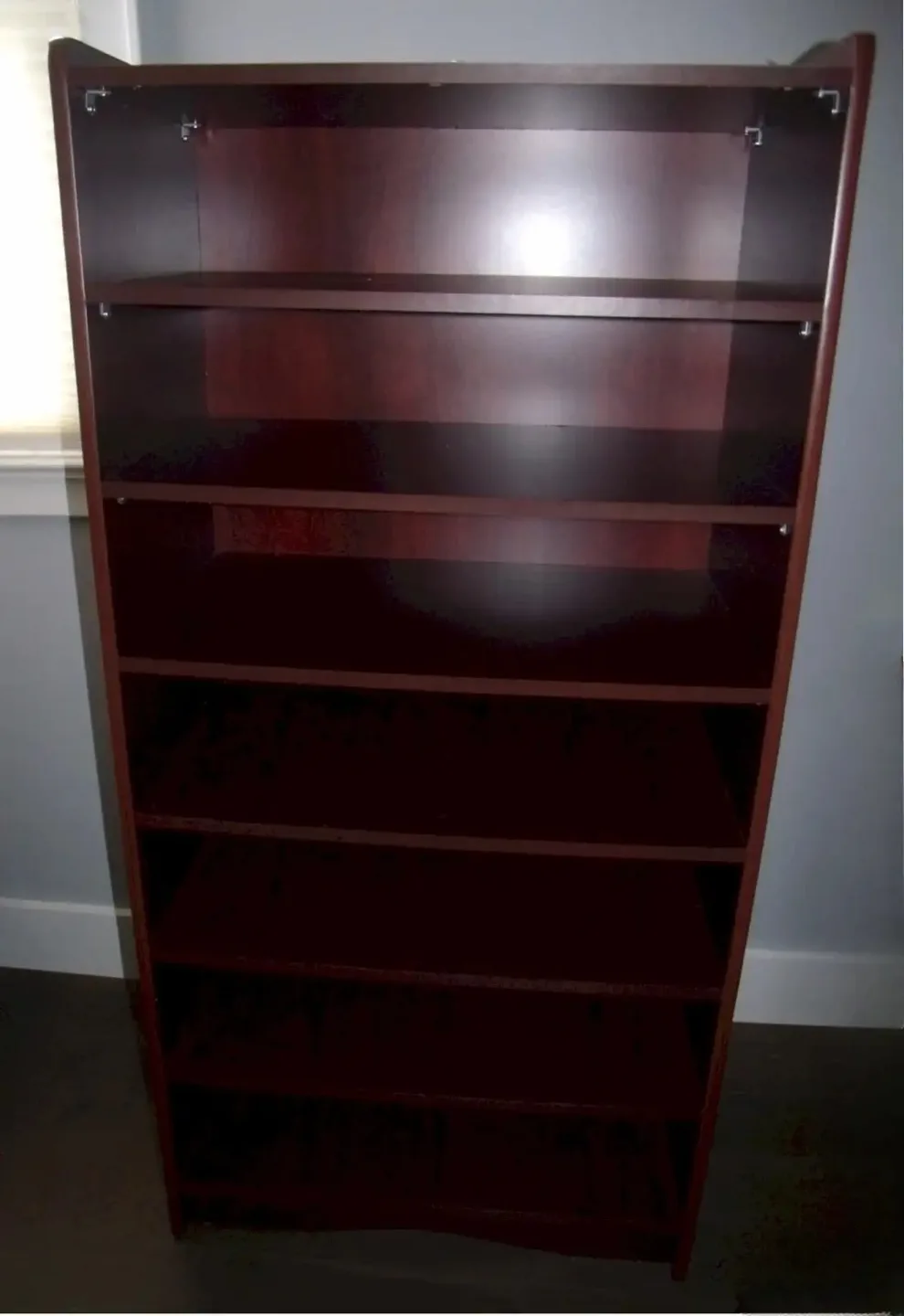 Dark Wood Bookcase thumbnail