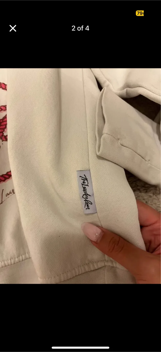 27 Boutique The Laundry Room 'Howdy' Crewneck Sweatshirt image indicator(2)