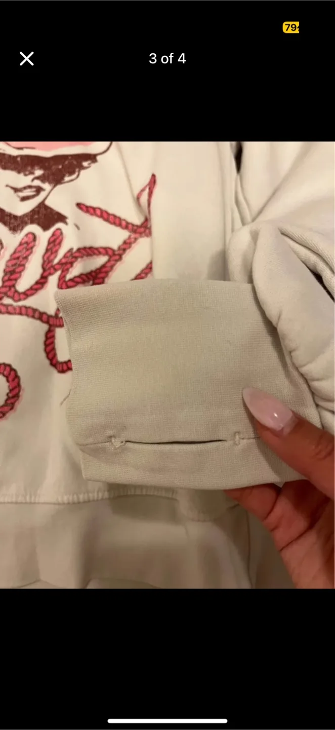 27 Boutique The Laundry Room 'Howdy' Crewneck Sweatshirt image indicator(3)