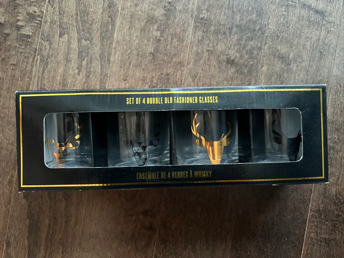 Double Old Fashioned Glasses (Set of 4) thumbnail