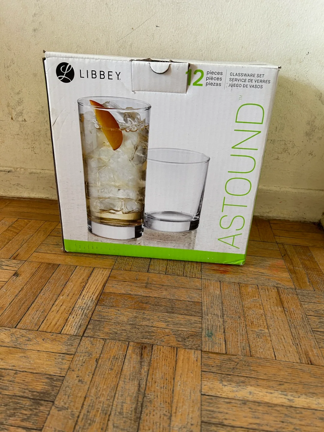 Libbey Astound 6 Piece Glassware Set thumbnail