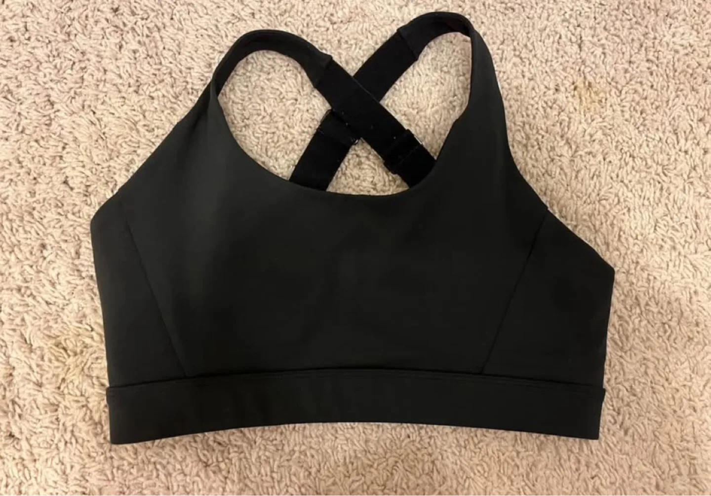 Lole Black Sports Bra thumbnail