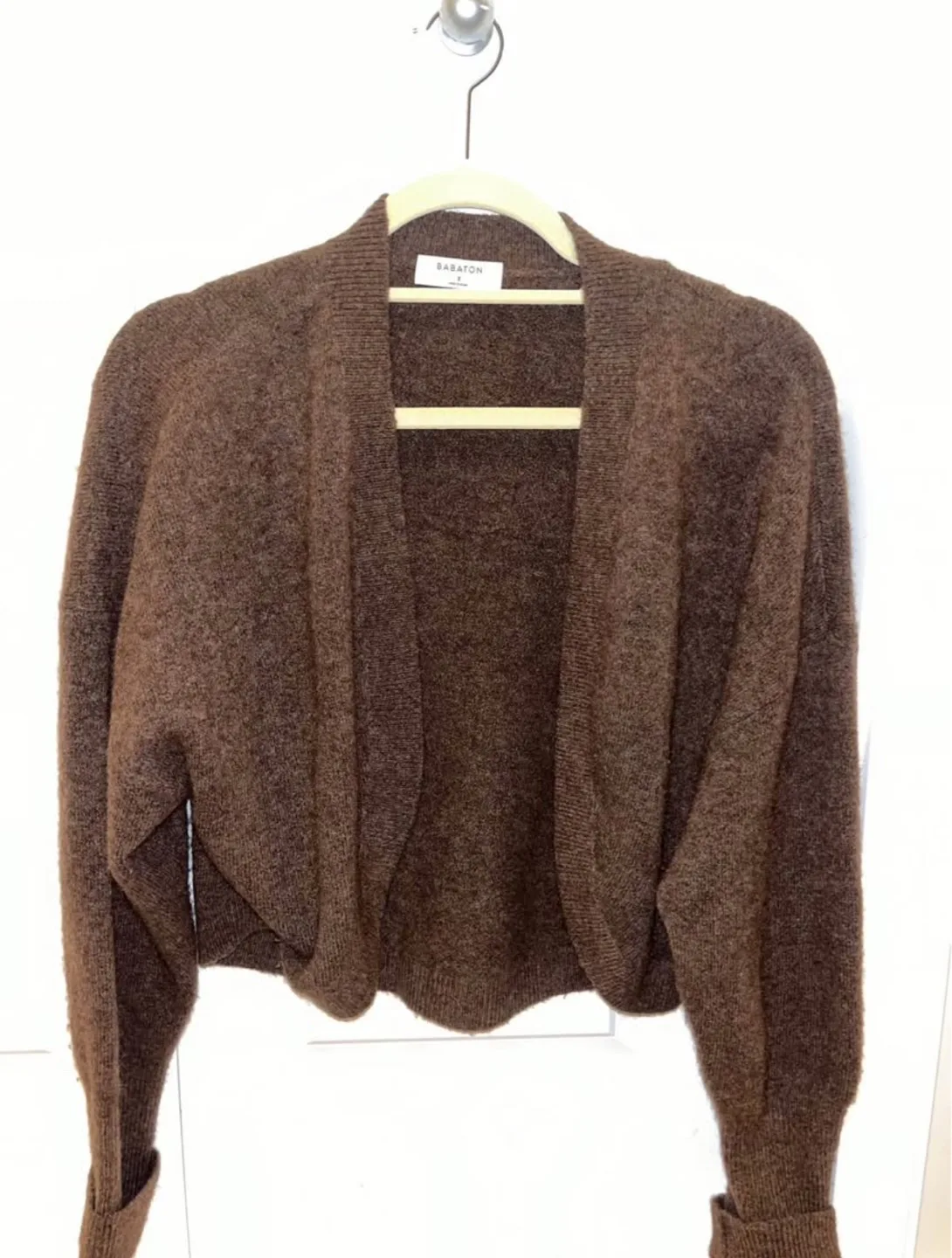 Aritzia Babaton Wool Blend Cardigan thumbnail
