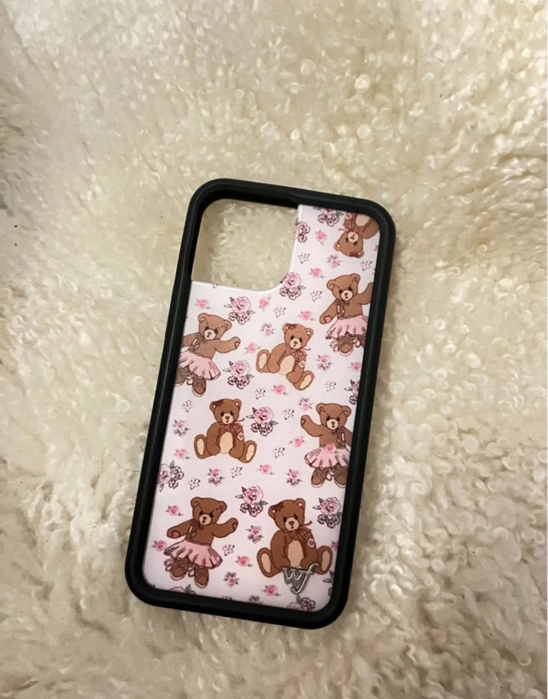 Wildflower iPhone 13 Mini Case - Teddy Bear Design image indicator(2)