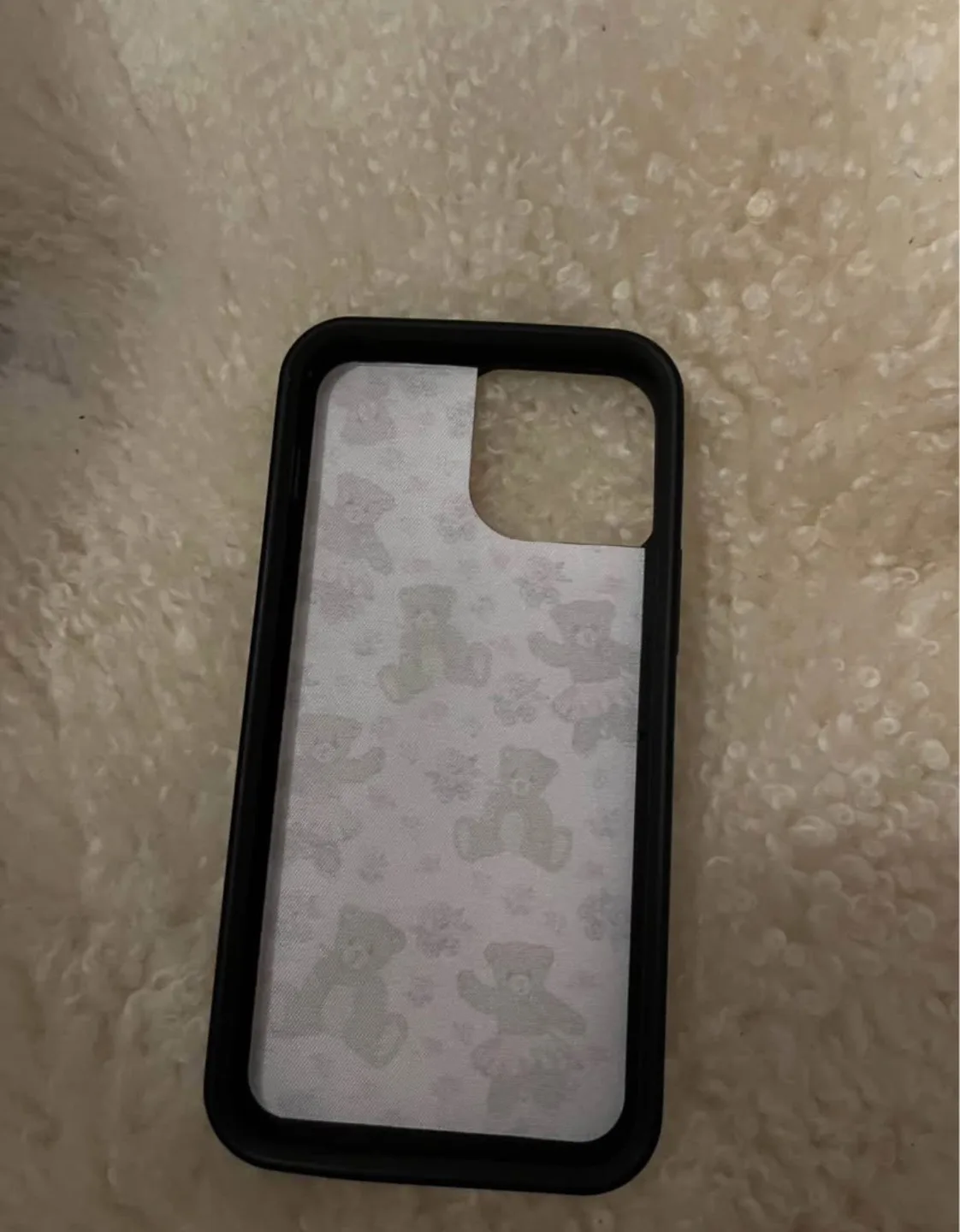 Wildflower iPhone 13 Mini Case - Teddy Bear Design image indicator(3)