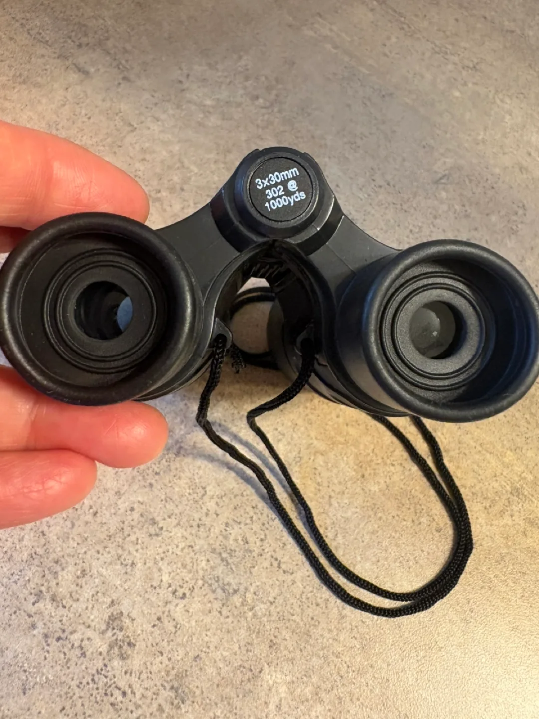 🇨🇦Black Binoculars 3x30mm with Case thumbnail